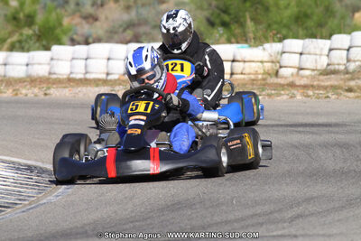 16/10/2011 : Trophée Brasserie Didier Racing à Alès (Photos Stéphane Agnus) 2011 — karting