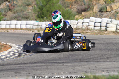 16/10/2011 : Trophée Brasserie Didier Racing à Alès (Photos Stéphane Agnus) 2011 — karting