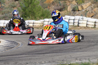 16/10/2011 : Trophée Brasserie Didier Racing à Alès (Photos Stéphane Agnus) 2011 — karting