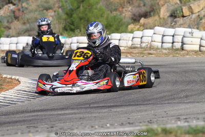 16/10/2011 : Trophée Brasserie Didier Racing à Alès (Photos Stéphane Agnus) 2011 — karting