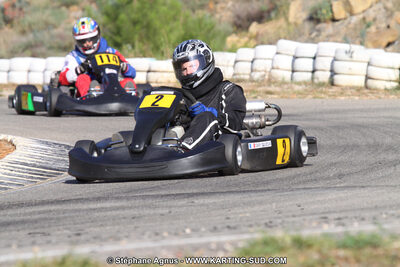 16/10/2011 : Trophée Brasserie Didier Racing à Alès (Photos Stéphane Agnus) 2011 — karting