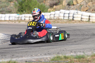 16/10/2011 : Trophée Brasserie Didier Racing à Alès (Photos Stéphane Agnus) 2011 — karting