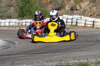 16/10/2011 : Trophée Brasserie Didier Racing à Alès (Photos Stéphane Agnus) 2011 — karting
