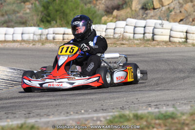 16/10/2011 : Trophée Brasserie Didier Racing à Alès (Photos Stéphane Agnus) 2011 — karting