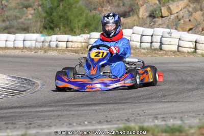 16/10/2011 : Trophée Brasserie Didier Racing à Alès (Photos Stéphane Agnus) 2011 — karting
