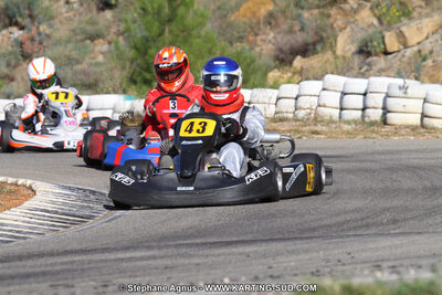 16/10/2011 : Trophée Brasserie Didier Racing à Alès (Photos Stéphane Agnus) 2011 — karting