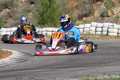16/10/2011 : Trophée Brasserie Didier Racing à Alès (Photos Stéphane Agnus) 2011 — karting