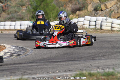 16/10/2011 : Trophée Brasserie Didier Racing à Alès (Photos Stéphane Agnus) 2011 — karting