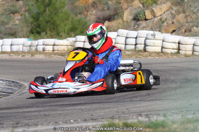 16/10/2011 : Trophée Brasserie Didier Racing à Alès (Photos Stéphane Agnus) 2011 — karting