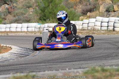 16/10/2011 : Trophée Brasserie Didier Racing à Alès (Photos Stéphane Agnus) 2011 — karting