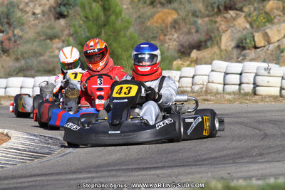 16/10/2011 : Trophée Brasserie Didier Racing à Alès (Photos Stéphane Agnus) 2011 — karting