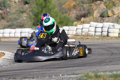 16/10/2011 : Trophée Brasserie Didier Racing à Alès (Photos Stéphane Agnus) 2011 — karting