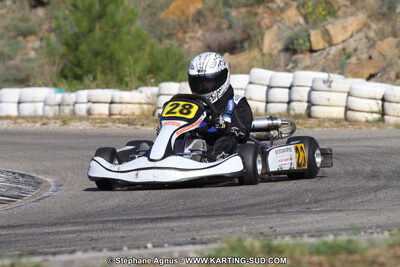16/10/2011 : Trophée Brasserie Didier Racing à Alès (Photos Stéphane Agnus) 2011 — karting