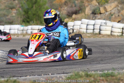 16/10/2011 : Trophée Brasserie Didier Racing à Alès (Photos Stéphane Agnus) 2011 — karting