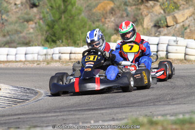 16/10/2011 : Trophée Brasserie Didier Racing à Alès (Photos Stéphane Agnus) 2011 — karting