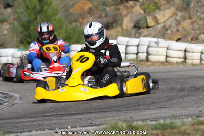 16/10/2011 : Trophée Brasserie Didier Racing à Alès (Photos Stéphane Agnus) 2011 — karting