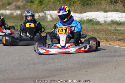 16/10/2011 : Trophée Brasserie Didier Racing à Alès (Photos Stéphane Agnus) 2011 — karting