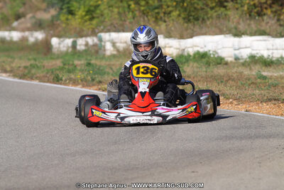 16/10/2011 : Trophée Brasserie Didier Racing à Alès (Photos Stéphane Agnus) 2011 — karting