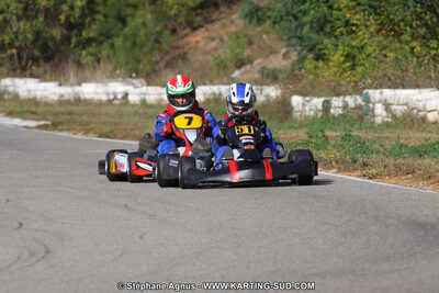 16/10/2011 : Trophée Brasserie Didier Racing à Alès (Photos Stéphane Agnus) 2011 — karting