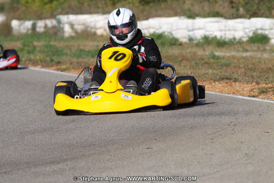 16/10/2011 : Trophée Brasserie Didier Racing à Alès (Photos Stéphane Agnus) 2011 — karting