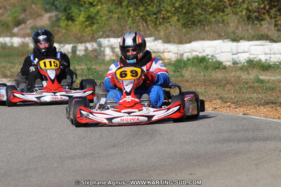 16/10/2011 : Trophée Brasserie Didier Racing à Alès (Photos Stéphane Agnus) 2011 — karting