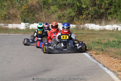 16/10/2011 : Trophée Brasserie Didier Racing à Alès (Photos Stéphane Agnus) 2011 — karting