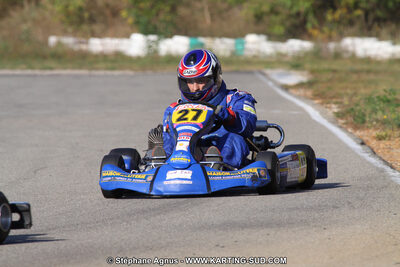 16/10/2011 : Trophée Brasserie Didier Racing à Alès (Photos Stéphane Agnus) 2011 — karting