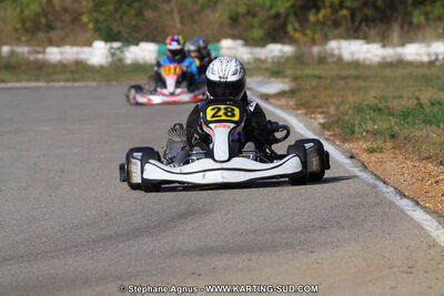 16/10/2011 : Trophée Brasserie Didier Racing à Alès (Photos Stéphane Agnus) 2011 — karting