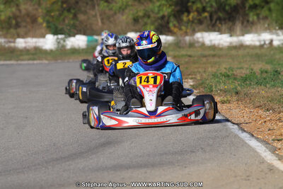 16/10/2011 : Trophée Brasserie Didier Racing à Alès (Photos Stéphane Agnus) 2011 — karting