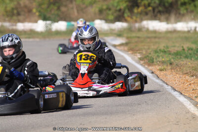 16/10/2011 : Trophée Brasserie Didier Racing à Alès (Photos Stéphane Agnus) 2011 — karting