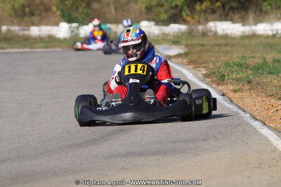16/10/2011 : Trophée Brasserie Didier Racing à Alès (Photos Stéphane Agnus) 2011 — karting