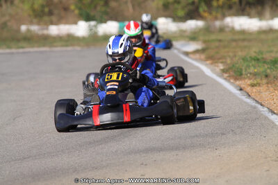 16/10/2011 : Trophée Brasserie Didier Racing à Alès (Photos Stéphane Agnus) 2011 — karting