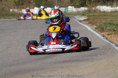 16/10/2011 : Trophée Brasserie Didier Racing à Alès (Photos Stéphane Agnus) 2011 — karting
