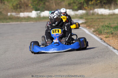 16/10/2011 : Trophée Brasserie Didier Racing à Alès (Photos Stéphane Agnus) 2011 — karting