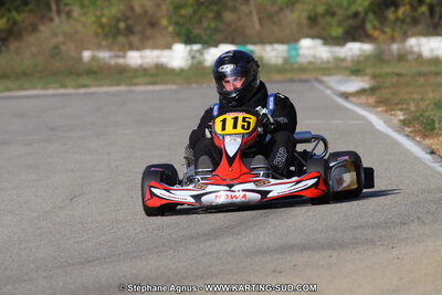 16/10/2011 : Trophée Brasserie Didier Racing à Alès (Photos Stéphane Agnus) 2011 — karting