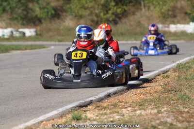 16/10/2011 : Trophée Brasserie Didier Racing à Alès (Photos Stéphane Agnus) 2011 — karting