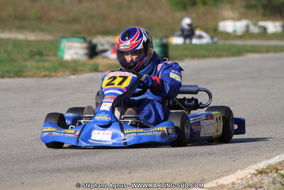 16/10/2011 : Trophée Brasserie Didier Racing à Alès (Photos Stéphane Agnus) 2011 — karting