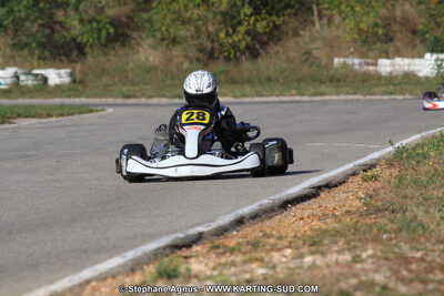 16/10/2011 : Trophée Brasserie Didier Racing à Alès (Photos Stéphane Agnus) 2011 — karting