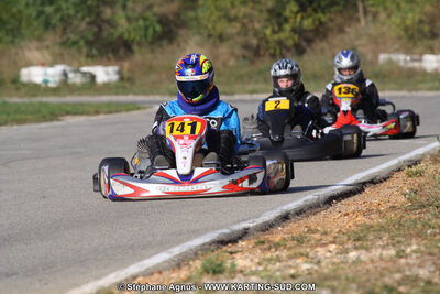16/10/2011 : Trophée Brasserie Didier Racing à Alès (Photos Stéphane Agnus) 2011 — karting