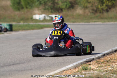 16/10/2011 : Trophée Brasserie Didier Racing à Alès (Photos Stéphane Agnus) 2011 — karting