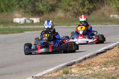 16/10/2011 : Trophée Brasserie Didier Racing à Alès (Photos Stéphane Agnus) 2011 — karting