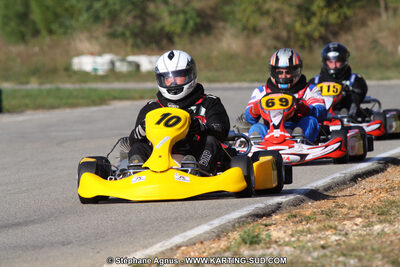 16/10/2011 : Trophée Brasserie Didier Racing à Alès (Photos Stéphane Agnus) 2011 — karting