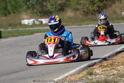 16/10/2011 : Trophée Brasserie Didier Racing à Alès (Photos Stéphane Agnus) 2011 — karting