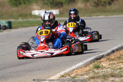16/10/2011 : Trophée Brasserie Didier Racing à Alès (Photos Stéphane Agnus) 2011 — karting