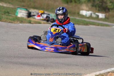 16/10/2011 : Trophée Brasserie Didier Racing à Alès (Photos Stéphane Agnus) 2011 — karting