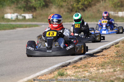 16/10/2011 : Trophée Brasserie Didier Racing à Alès (Photos Stéphane Agnus) 2011 — karting