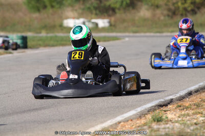 16/10/2011 : Trophée Brasserie Didier Racing à Alès (Photos Stéphane Agnus) 2011 — karting
