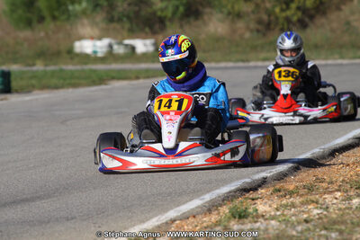 16/10/2011 : Trophée Brasserie Didier Racing à Alès (Photos Stéphane Agnus) 2011 — karting