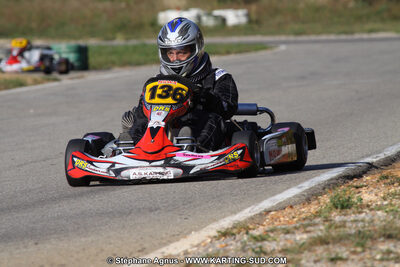 16/10/2011 : Trophée Brasserie Didier Racing à Alès (Photos Stéphane Agnus) 2011 — karting
