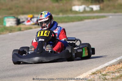 16/10/2011 : Trophée Brasserie Didier Racing à Alès (Photos Stéphane Agnus) 2011 — karting